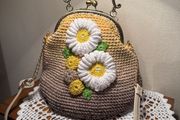 vintage handmade bag