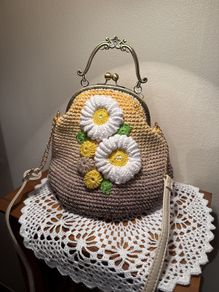 vintage handmade bag