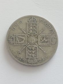 silver floirin. 500