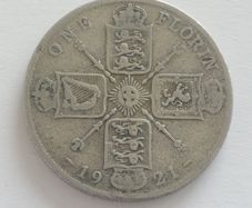 silver floirin. 500