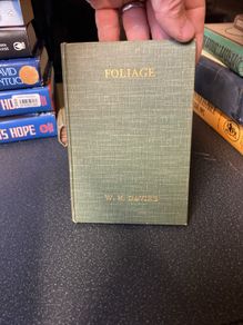 Foliage by W.H Davies
