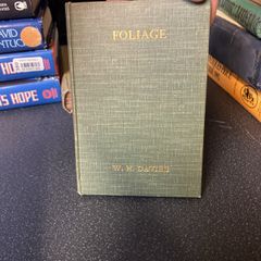 Foliage by W.H Davies