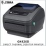 Zebra GK420D Thermal Label Printer Image 2