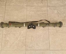 German artillery rangefinder World War II Em 1m R 36 B - Artillery Rangefinder