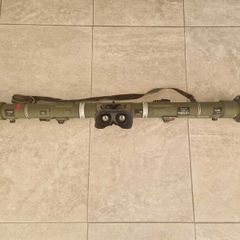 German artillery rangefinder World War II Em 1m R 36 B - Artillery Rangefinder