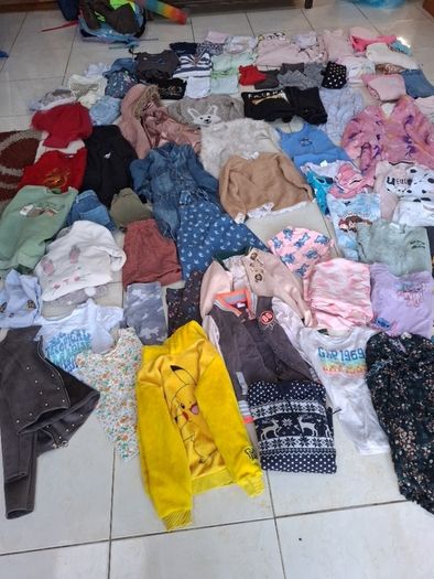 girls clothes bundle age 6-7