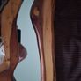 Bog Oak Mirror Image 6