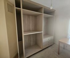built in wardrobe