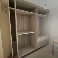 built in wardrobe