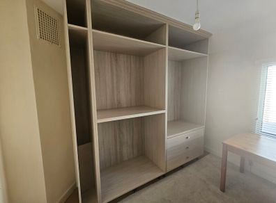 built in wardrobe
