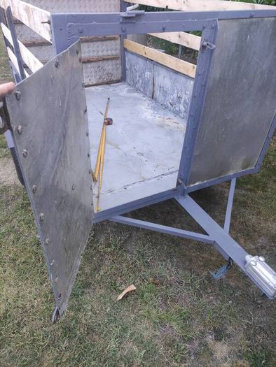 8ft by 4ft 6" trailer