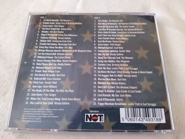 Definitive American 2Cd Boxset