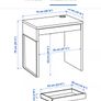 Home Desk Ikea Micke Image 4