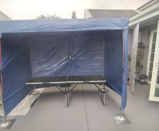 Canopy & Box Iron Frame