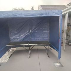 Canopy & Box Iron Frame