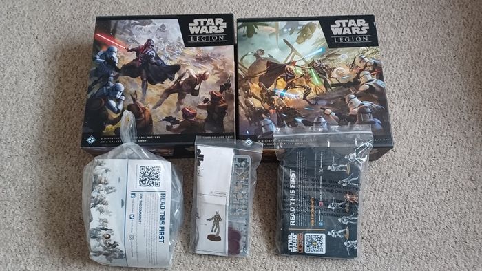 Star Wars Legion Miniatures Lot