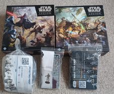 Star Wars Legion Miniatures Lot