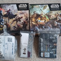 Star Wars Legion Miniatures Lot