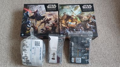 Star Wars Legion Miniatures Lot