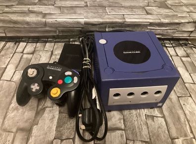 Nintendo GameCube Indigo Console (COLLECTION/POSTAGE)