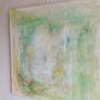 Original Abstract Painting Biophilic Art Neutral Art  Quiet Luxury Art Image 8