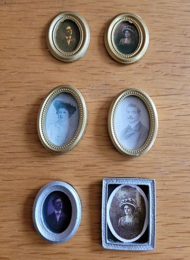 Miniature Paintings, pictures for dolls houses