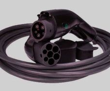 Type 1 to Type 2 EV Charging Cable