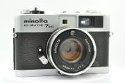 Minolta Hi-matic 7 S II + Case Rangefinder Camera,recent Full Service - Film Tested