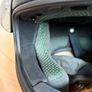 Dainese motorcycle black matte helmet with integrated Bluetooth Image 7