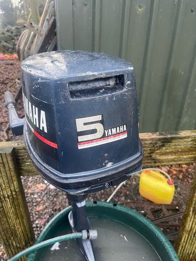 Yamaha 5hp two stroke