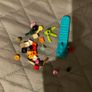 Lego 31129 3 in 1 ( tiger, red panda and fish) Image 4