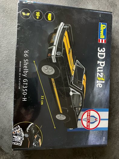 3D Jigsaw pieces