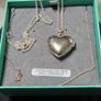 Sterling Silver and Zirconia Locket Image 7