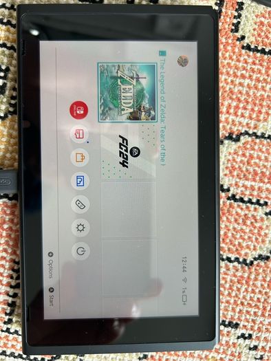 Nintendo Switch FC25 & Travel Case