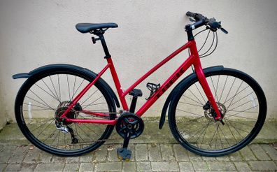 Trek FX 3 Hybrid Bike - Size L - Excellent Condition
