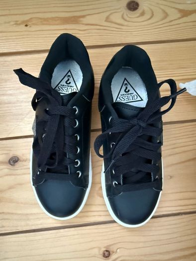 Black and Silver Guess Heelys - Size 13