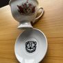 Hendricks Gin teacup and saucer set        5 Available Image 5