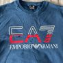 EA7 Emporio Armani Blue Sweatshirt XL Image 2