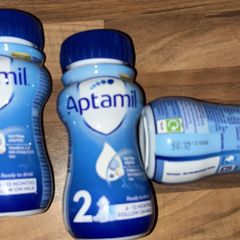 Aptamil 2, 3 sealed bottles.
