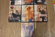 7 DVDs - leading ladies