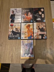 7 DVDs - leading ladies