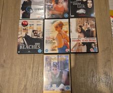 7 DVDs - leading ladies