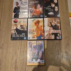 7 DVDs - leading ladies