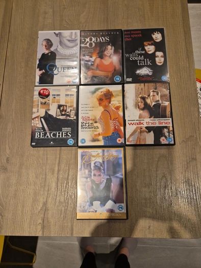 7 DVDs - leading ladies