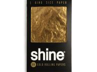 main image for ad Shine 24K Gold King Size Rolling Paper