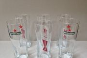 Pint Glasses X 6