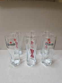 Pint Glasses X 6
