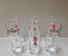 Pint Glasses X 6