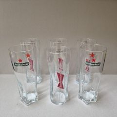 Pint Glasses X 6