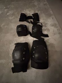 Skateboard & padding